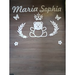 Decoração em Mdf para Quartos