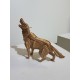 Lobo 3d Em Mdf