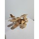 Avião 3d Em Mdf