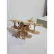 Avião 3d Em Mdf