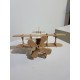Avião 3d Em Mdf