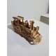 Locomotiva Maria Fumaça 3d