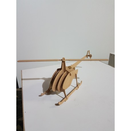 Helicóptero 3d