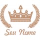 Kit Coroa, Ramos e Nome