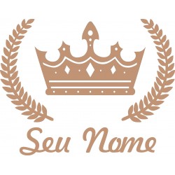 Kit Coroa, Ramos e Nome