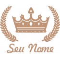 Kit Coroa, Ramos e Nome